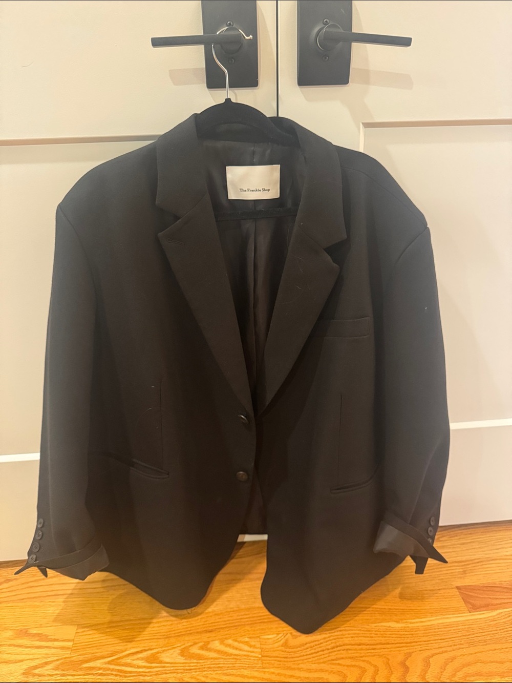 The Frankie Shop Oversized Boyfriend Blazer